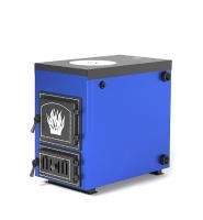 Котел отопительный Везувий Эльбрус 18 кВт, 200 м², 44/54 л., П (с чугунной плитой)