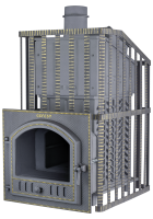 Дровяная печь Гефест Ураган 25 (П)