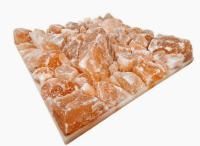 Соляное панно 500х500мм из кристаллов Гималайской соли 5-15см