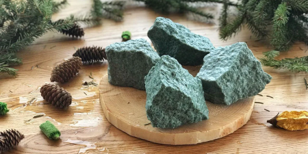 Жадеит для бани. Вся сила камня!