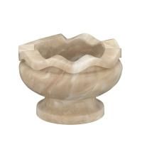 Курна пристенная Talc мраморная КМ79 пристенная со сливом