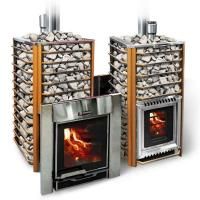 Дровяная печь Ермак Сетка-люкс 24 (нержавейка)