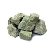 Камни для печей Хакасия Жадеит колотый 5 кг средняя фракция