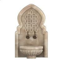 Арка Talc мраморная AM54