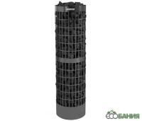 Электрическая печь Harvia Cilindro Pro PC100E/135E Black Steel