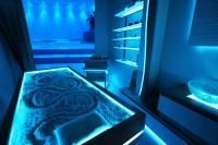 Массажная СПА-кушетка с водяным матрасом Equilibrium (Венге)