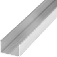 Монтажный алюминиевый профиль Соляная баня круглый D10 мм х 60 мм