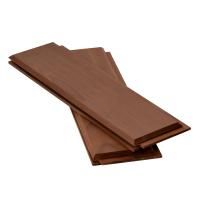 Стеновой паркет липа PRK Темный 15х90х300 мм