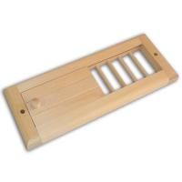 Вентиляционная решетка с задвижкой