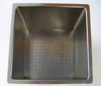 Ванночка для ног одинарная WDT из высококачественной нержавеющей стали