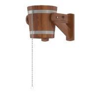 Обливное устройство BentWood 12 л. лиственница мореная