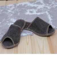 Тапочки открытые "Оптима" унисекс для бани