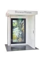 Комплект WDT ShowerVision 75" (без душевой техники)