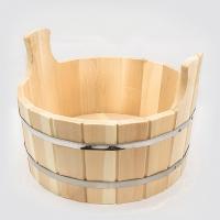 Шайка 9л (липа) СК для бани