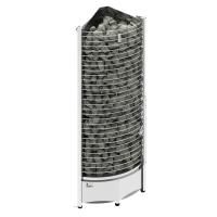 Электрическая печь Sawo Tower TH6-80NS-CNR угловой установки, выносной пульт (пульт и блок мощности покупается отдельно)