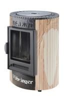 Печь отопительная Ферингер Нелжа окаменевшее дерево перенесенный рисунок