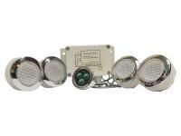 Комплект освещения (хромотерапия) Steamtec TOLO-LED01-kit2, 4 лампы