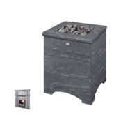 Дровяная печь 27 кВт Туликиви Nobile, 990мм, портал Р4