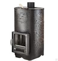 Дровяная печь Ферингер Уют 25 ПФ Дуб Антик