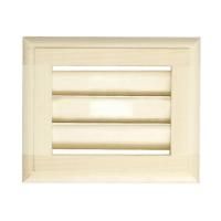 Вентиляционная решетка глухая