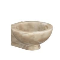 Курна пристенная Talc мраморная КМ36 со сливом