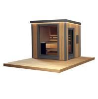 Модульная баня PREMIUM M2 2,55х2,2х2,5м + Электрокаменка Harvia SW45
