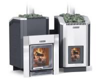 Дровяная печь Ермак Люкс 30 (металл)