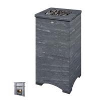 Дровяная печь 37 кВт Туликиви Nobile, 1590мм, портал Р4