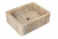 Раковина мраморная Talc РМ04 прямоугольная