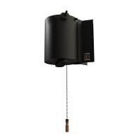 Обливное устройство Ливень ПРО Black, бак сделан из аустенитной марки стали (AISI 304)