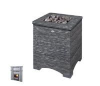 Дровяная печь 27 кВт Туликиви Grafia, 990мм, портал Р4