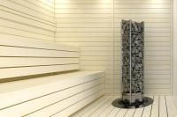 Электрическая печь Sawo Tower вертикальная, круглая, с пультом, 8 кВт, TH5-80NB-P