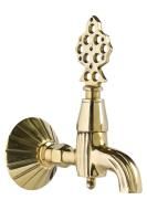 Кран для турецкой бани (хаммам) Talc 06 латунь 3/4"