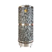 Электрическая печь IKI Pillar 20 (5 + 15) кВт (18-32 м³, 380 кг камней)