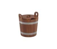 Запарник для бани BentWood (с крышкой) лиственница морёная