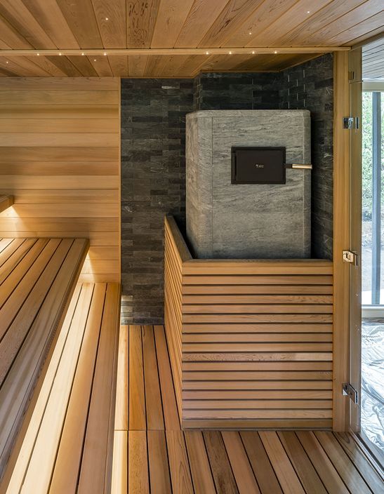 Канадский кедр – лучший отделочный материал для бани и сауны