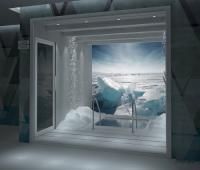 Снежник R-Snow - модель Байкал с холодной купелью