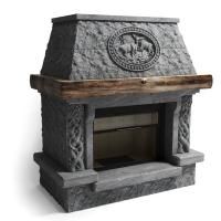 Камин из талькомагнезита Talc 03 TALCUM STONE Extra Brazil