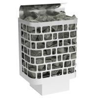 Электрическая печь Sawo Krios настенная, 9,0 кВт, нерж. сталь, артикул KRI-90NS-P, выносной пульт (пульт и блок мощности)