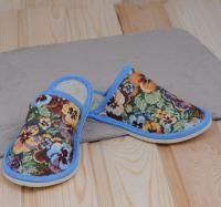 Тапочки закрытые "Гобелен" женские для бани