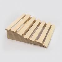 Подголовник анатомический жесткий (липа) СК для бани