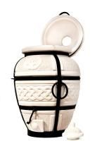 Тандыр Амфора "Атаман" с откидной крышкой