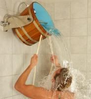 Обливное ведро Blumenberg Перевертыш для улицы 29л