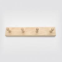 Вешалка 4 рожка (липа) СК для бани