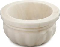 Курна островная Talc мраморная КМ23 со сливом