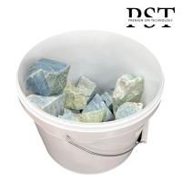 Камни для печей PST Нефрит для бани 10кг (фракция 40 - 80 мм)