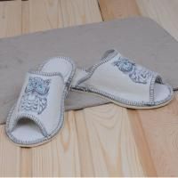 Тапочки открытые "Сова" для бани