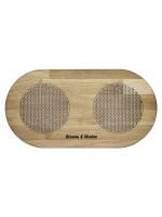 Сетка для динамика Steam&Water - Wood ROUND Двойная