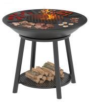 Гриль чугунный Везувий Fantastic Grill Ø 1000 Престиж