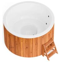 Круглая купель POLARSPA COMFORT 195 COLD термососна светлая